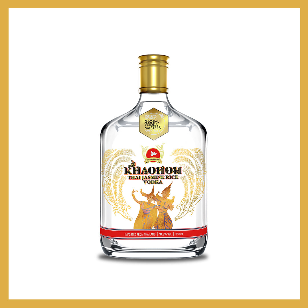 Khaohom Vodka 350ml (1 x 350ml Bottle)
