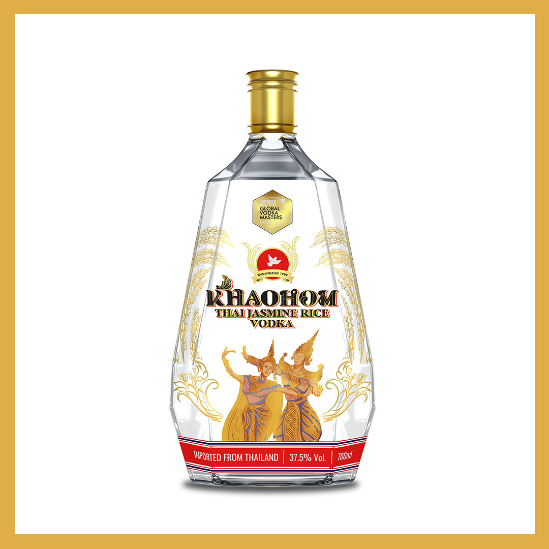 Khaohom Vodka 700ml (1 x 700ml Bottle)