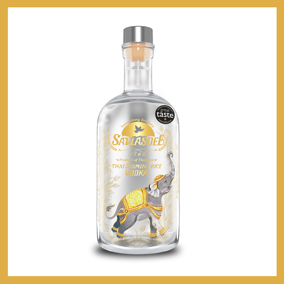 Sawasdee Vodka 700ml (1 x 700ml Bottle)