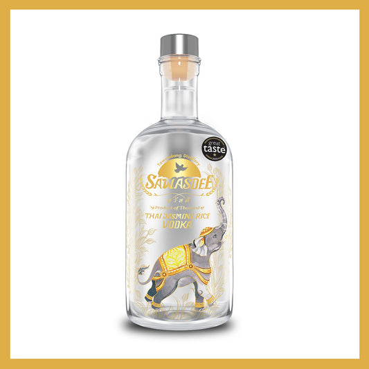 Sawasdee Vodka 700ml (1 x 700ml Bottle)